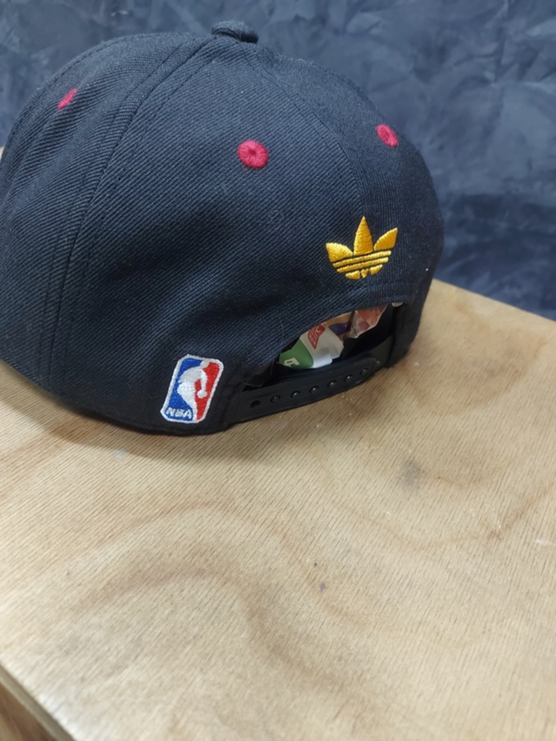 Adidas Miami Heat шапка
