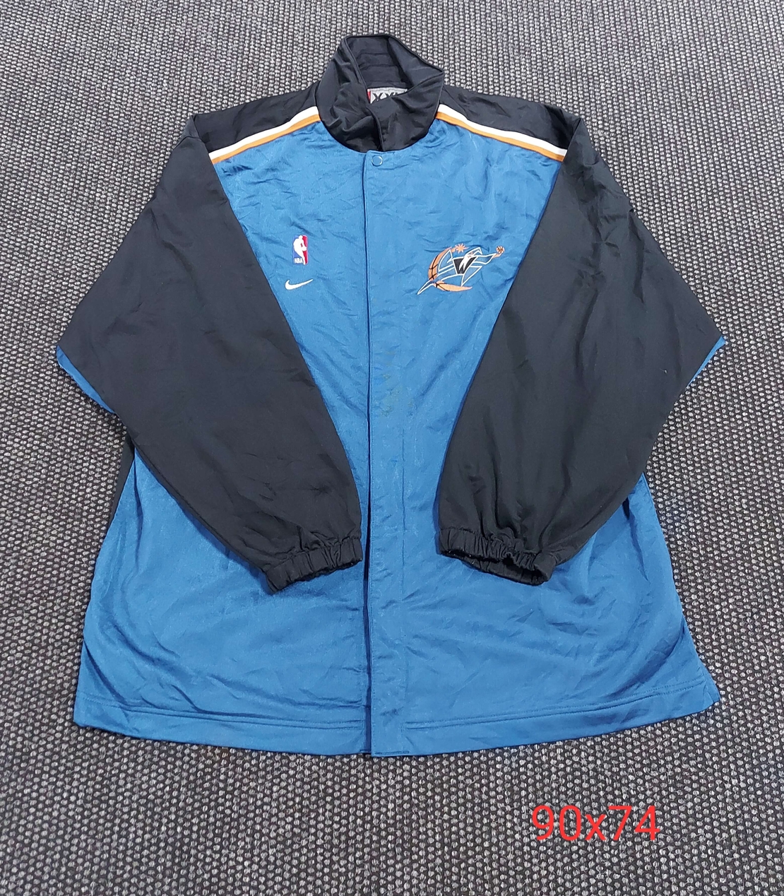 Nike Jordan wizards NBA горнище 3XL