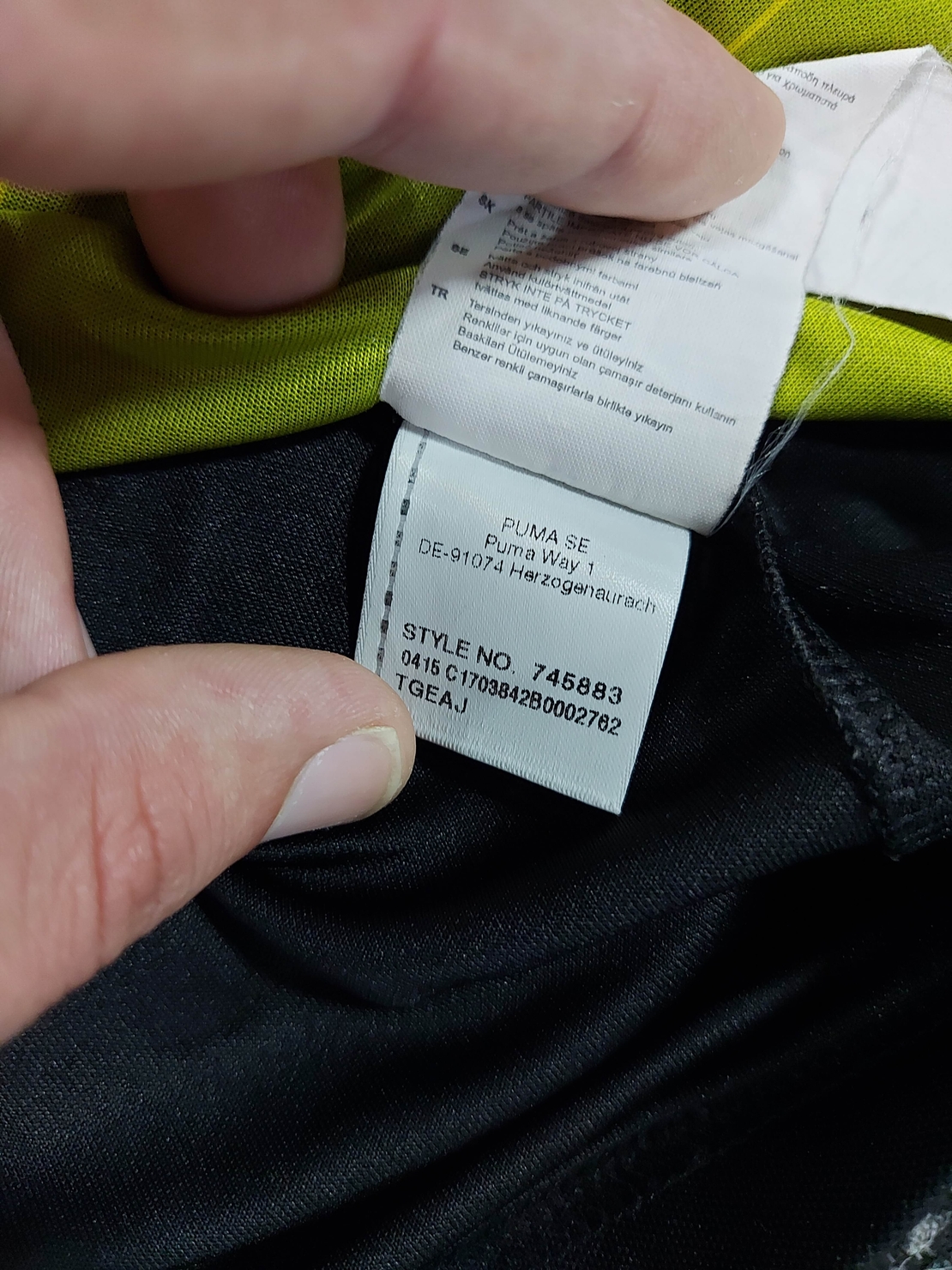 Puma borussia dortmund M тениска