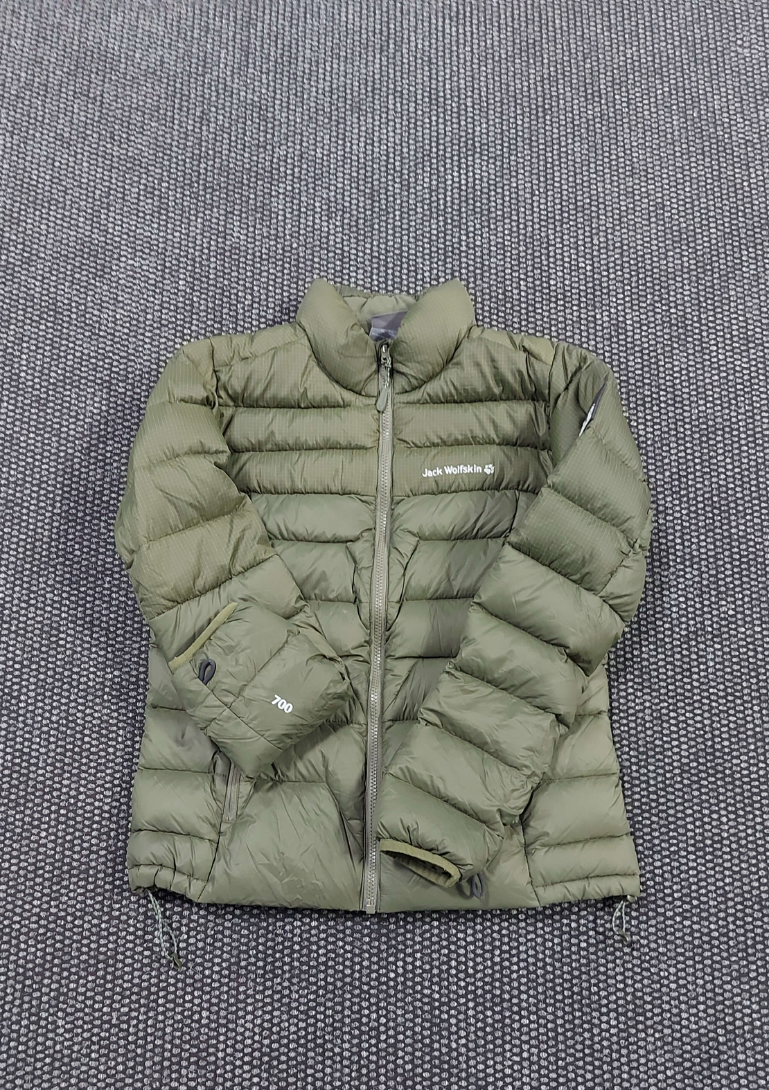 Jack wolfskin пухено дамско яке S