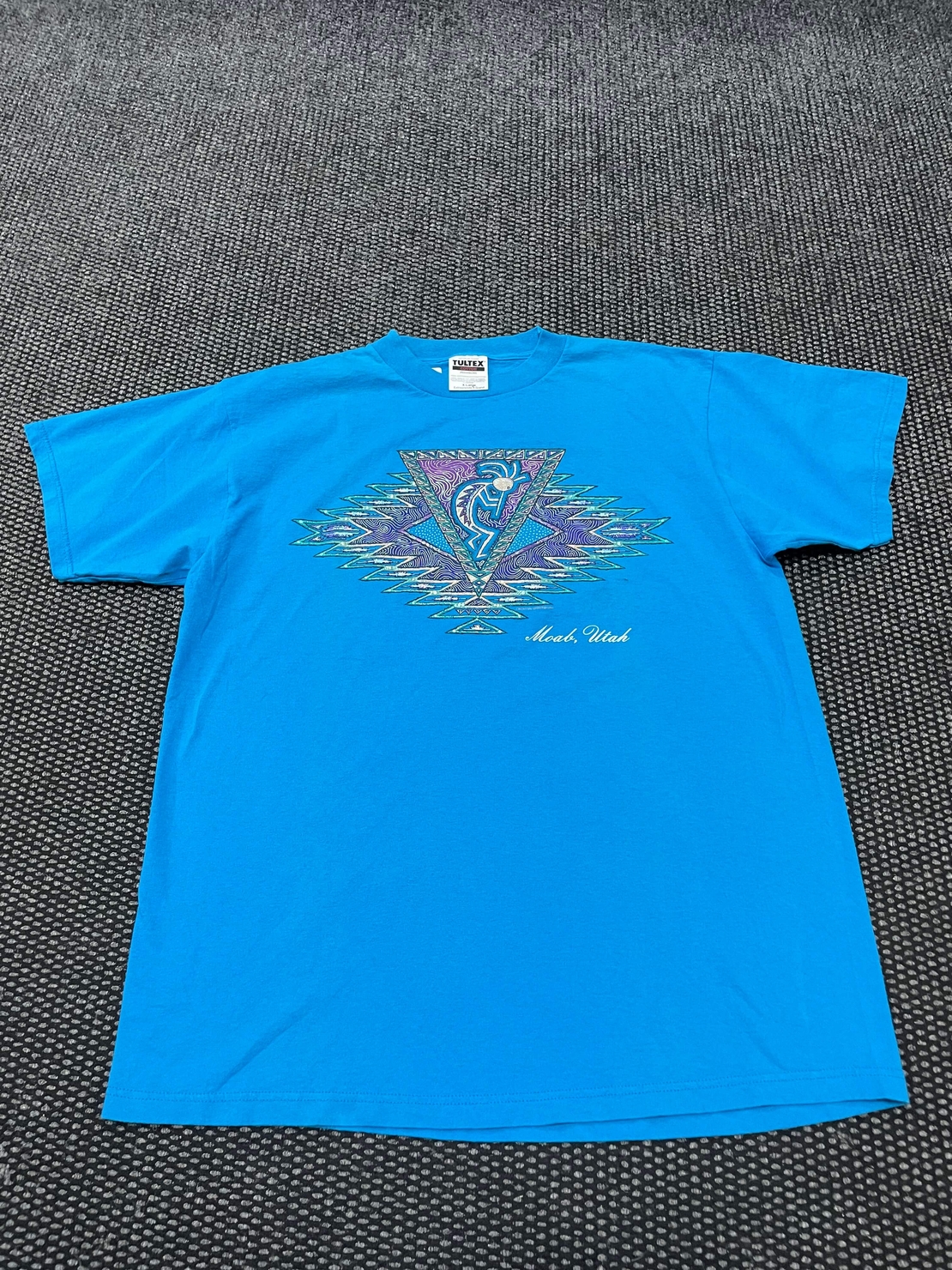 Vintage тениска tultex XL мъжка