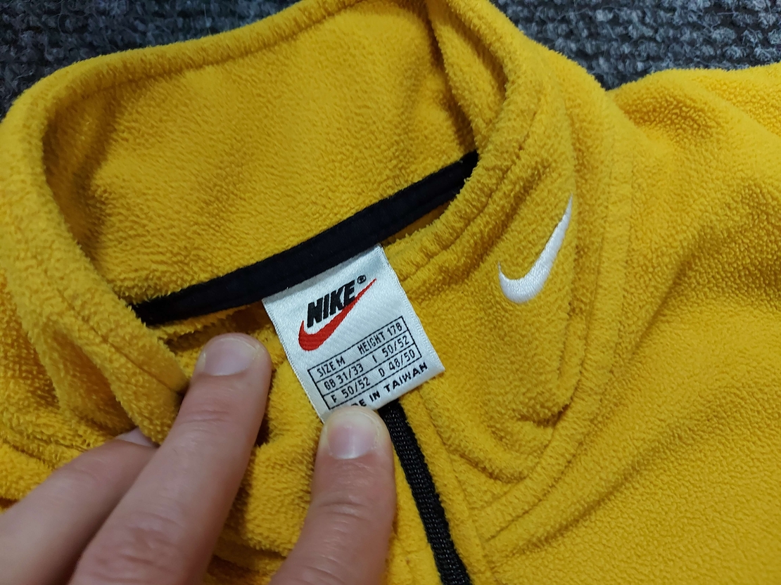 Nike vintage полар M размер