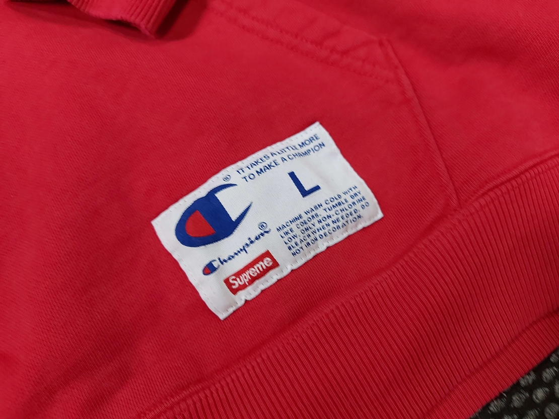 Supreme X Champion худи L размер