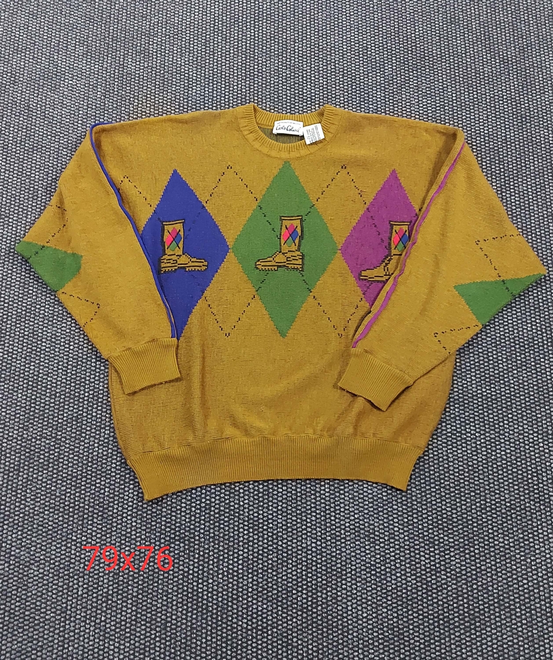 Carlo colucci пуловер 2XL/3XL