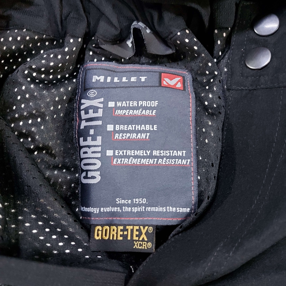 Milet gore-tex дамски ски панталон S-M
