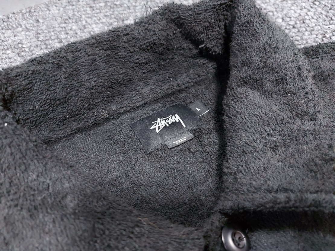 Stussy поларена риза L мъжка