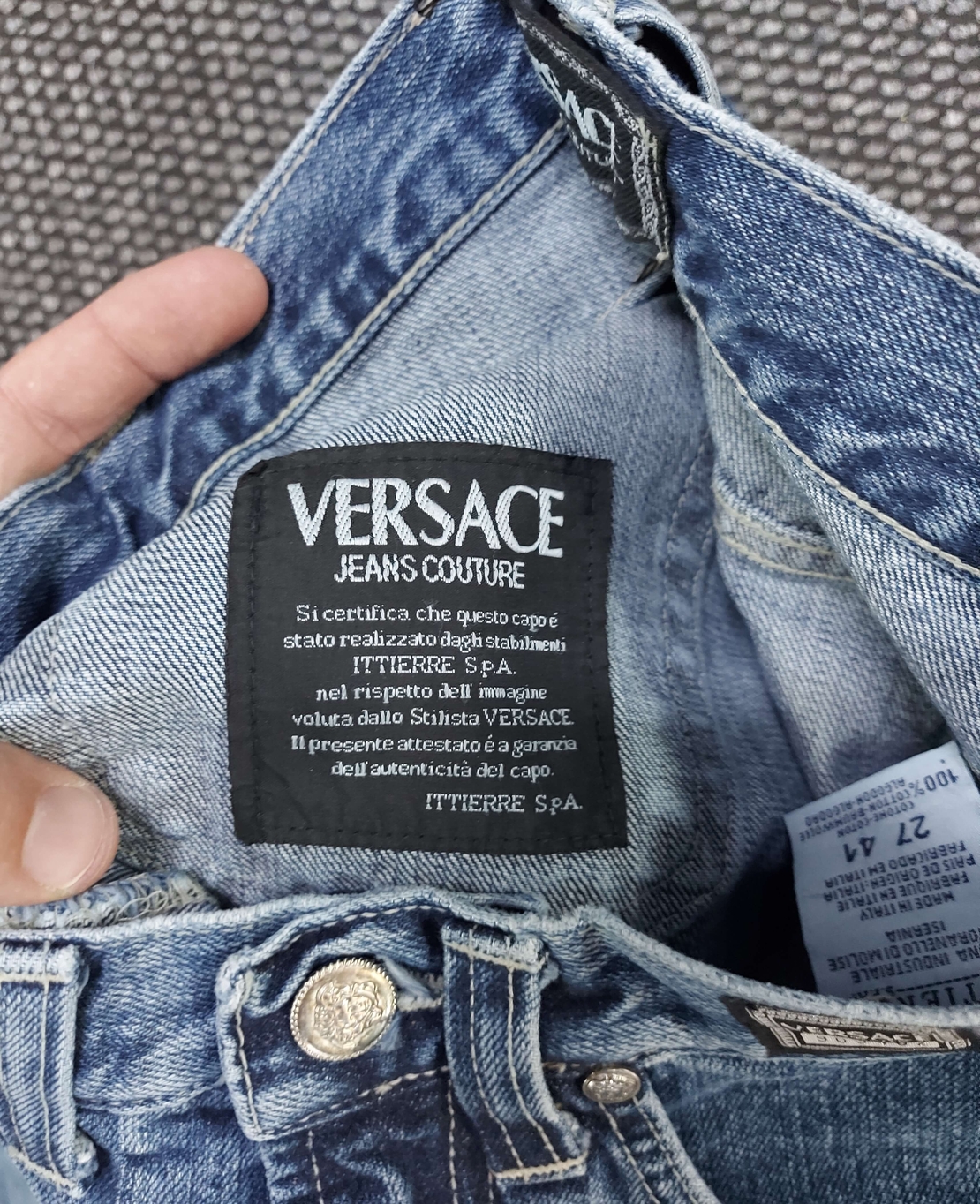 Versace jeans couture дънки дамски