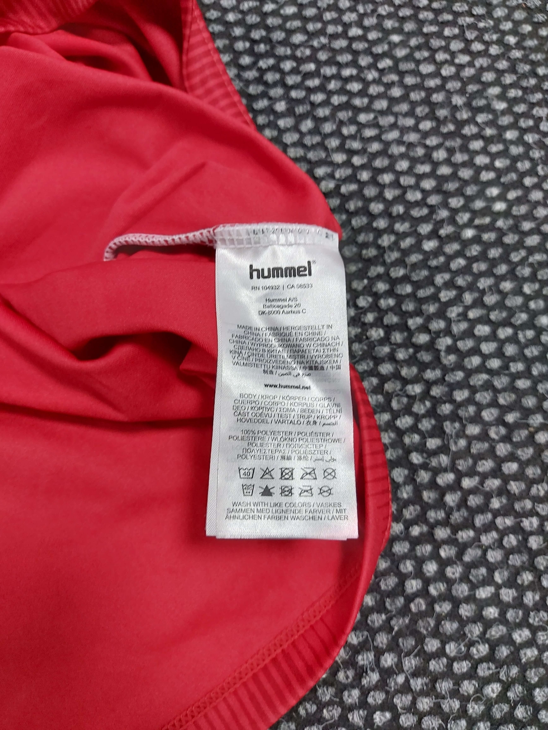 Hummel Denmark тениска XL