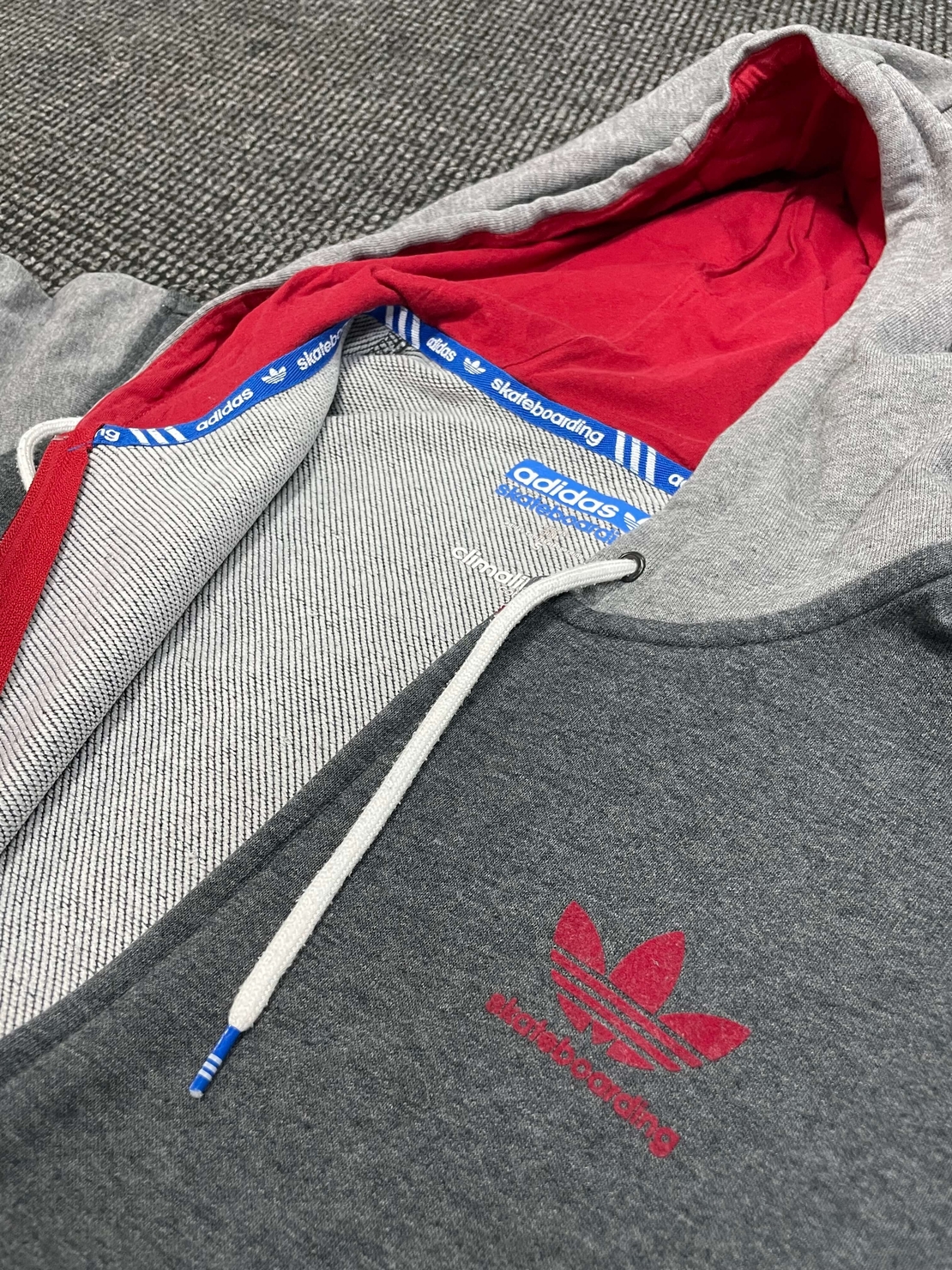 Adidas Skateboarding горнище S размер мъжко