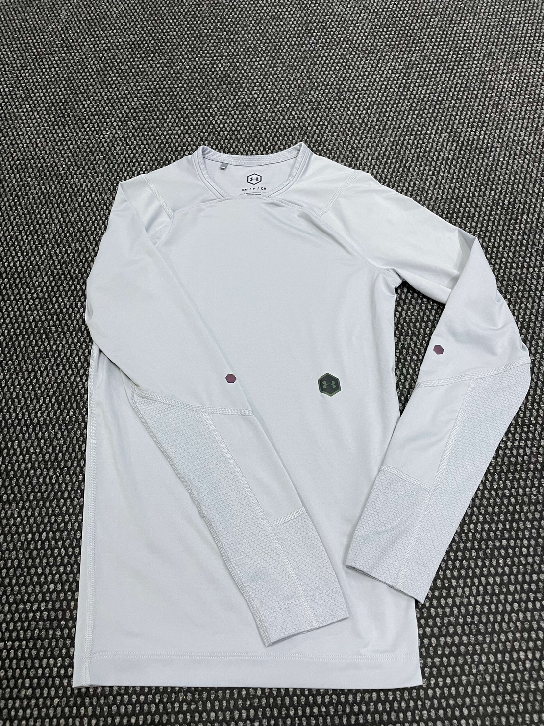 Under armour compression rush блуза S