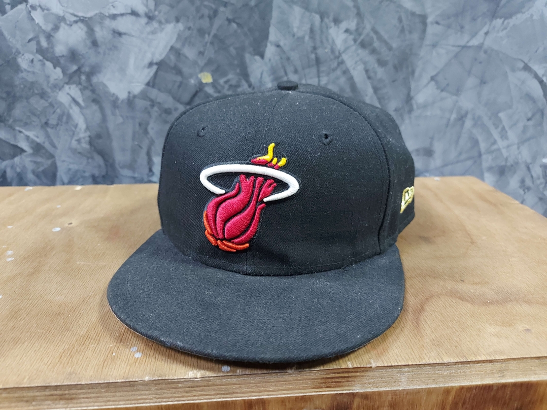 New era Miami heat 7 i 3/8 шапка