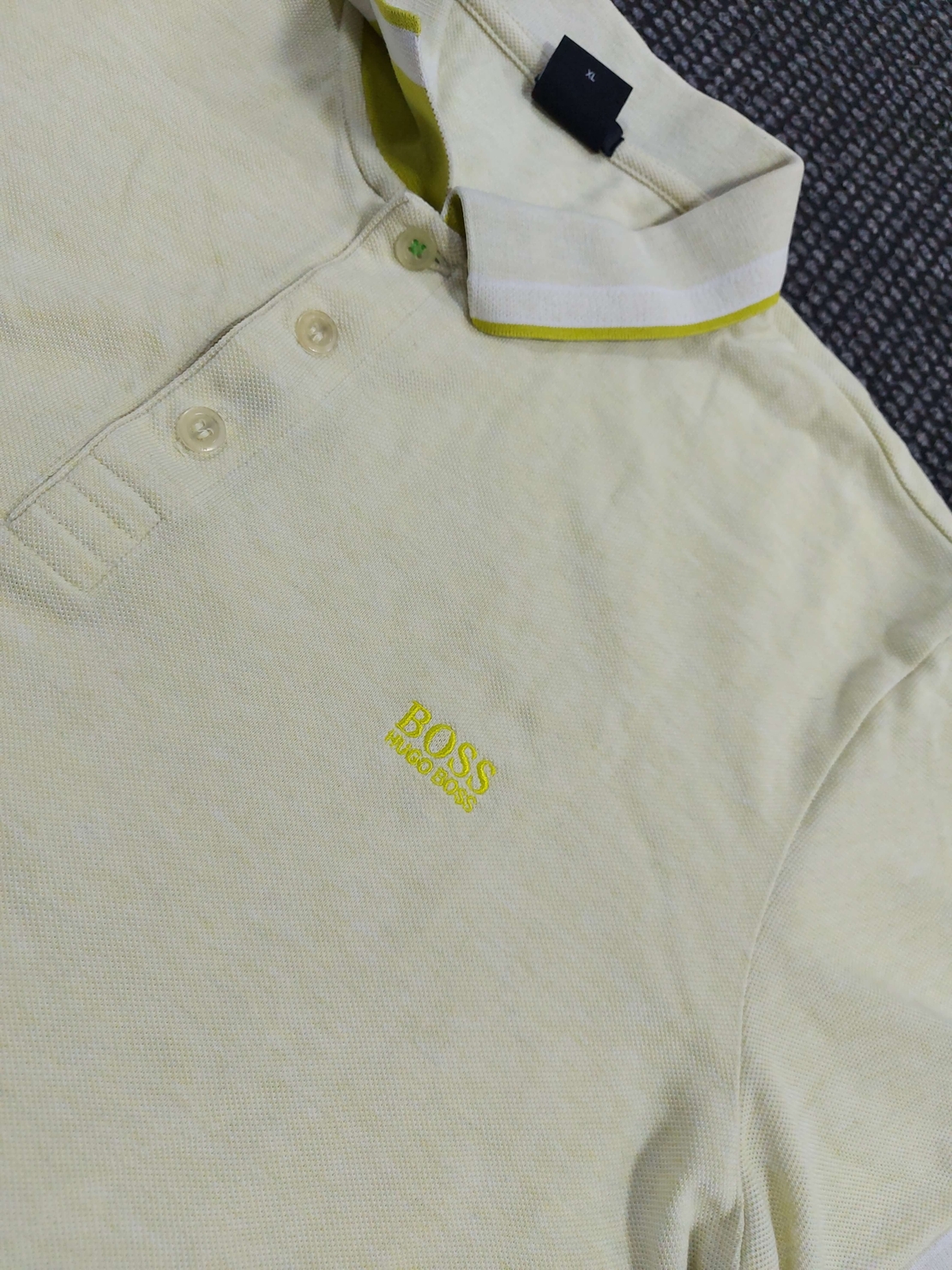 Hugo boss тениска с яка XL мъжка
