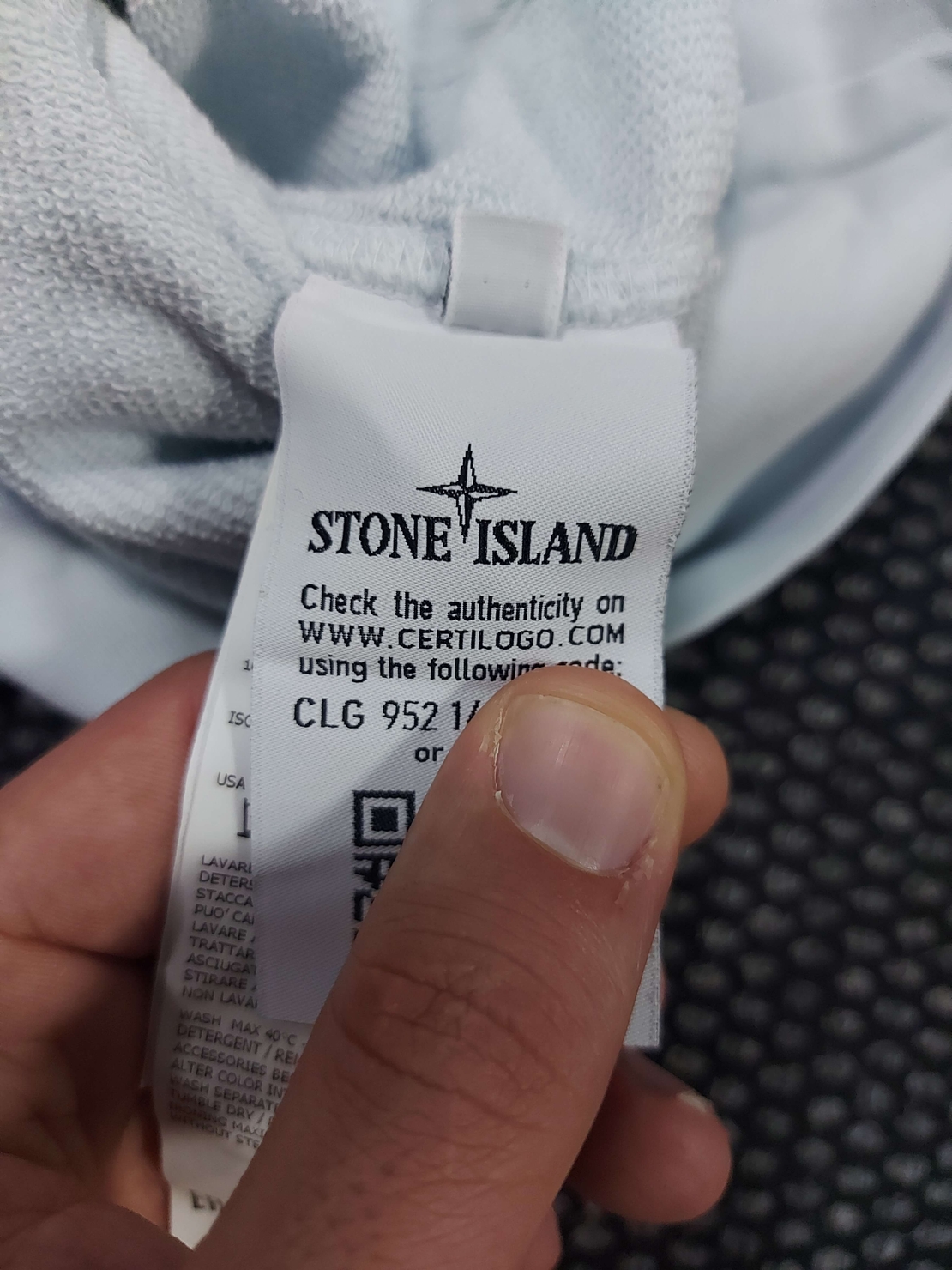 Stone island худи S размер