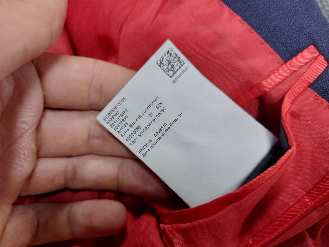Hugo boss сако M размер