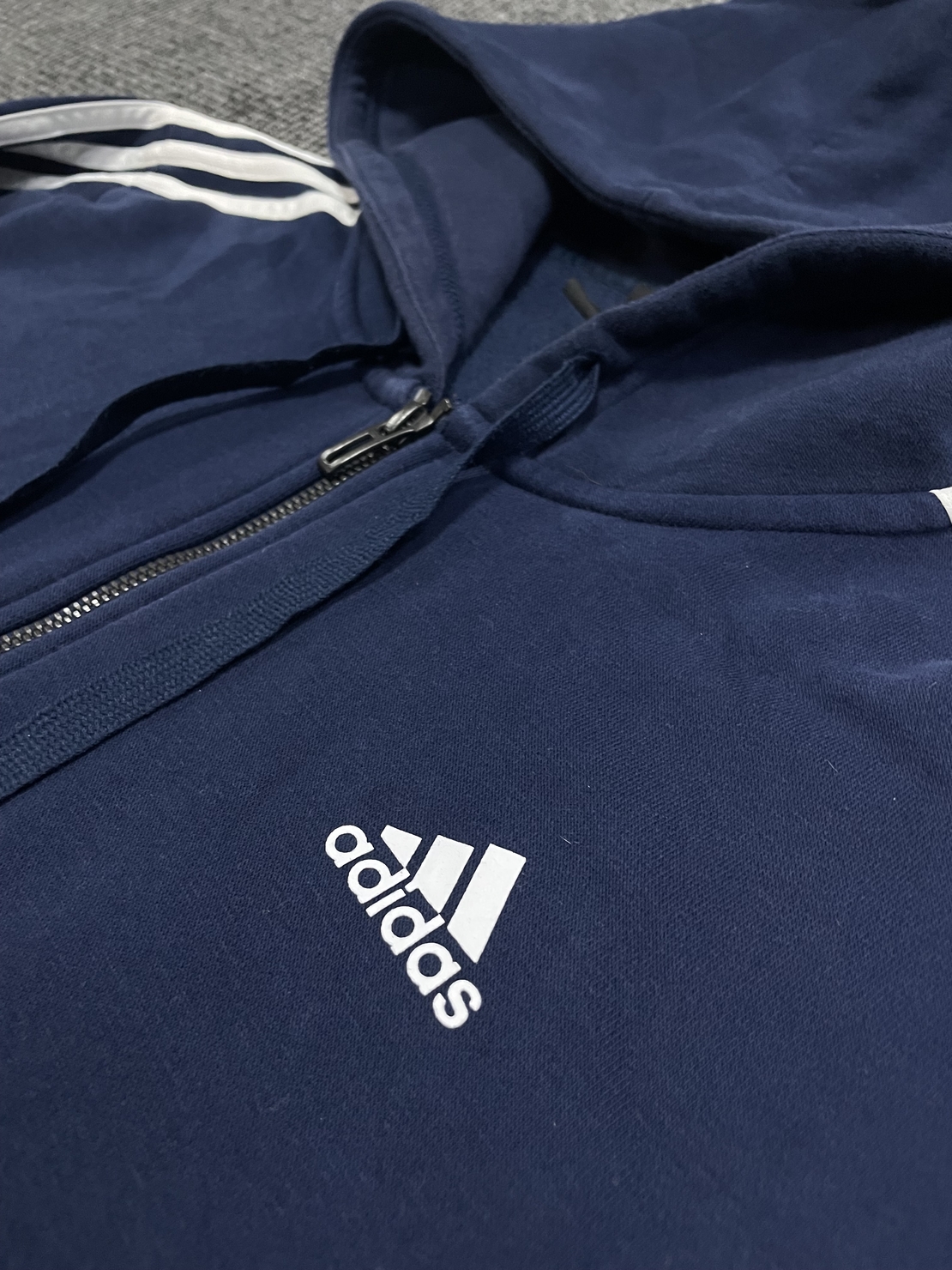 Adidas худи с цип XL мъжко
