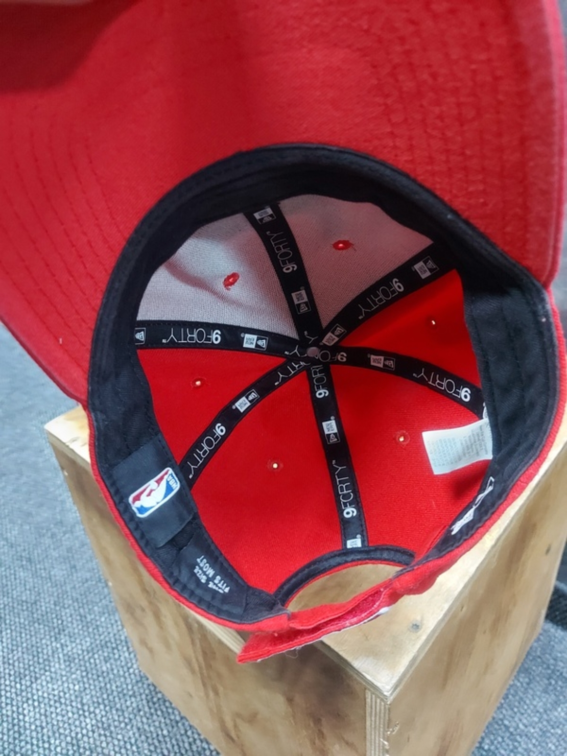 New era шапка Chicago Bulls