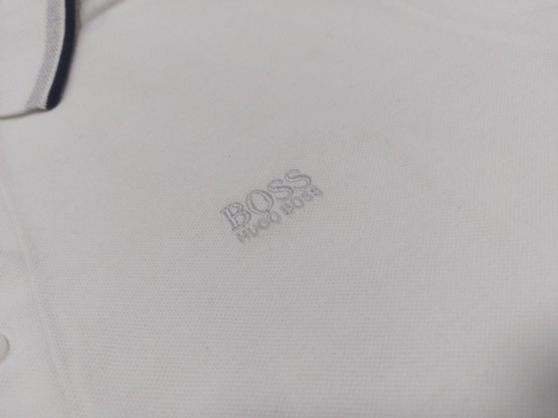 Hugo boss тениска с яка XL размер