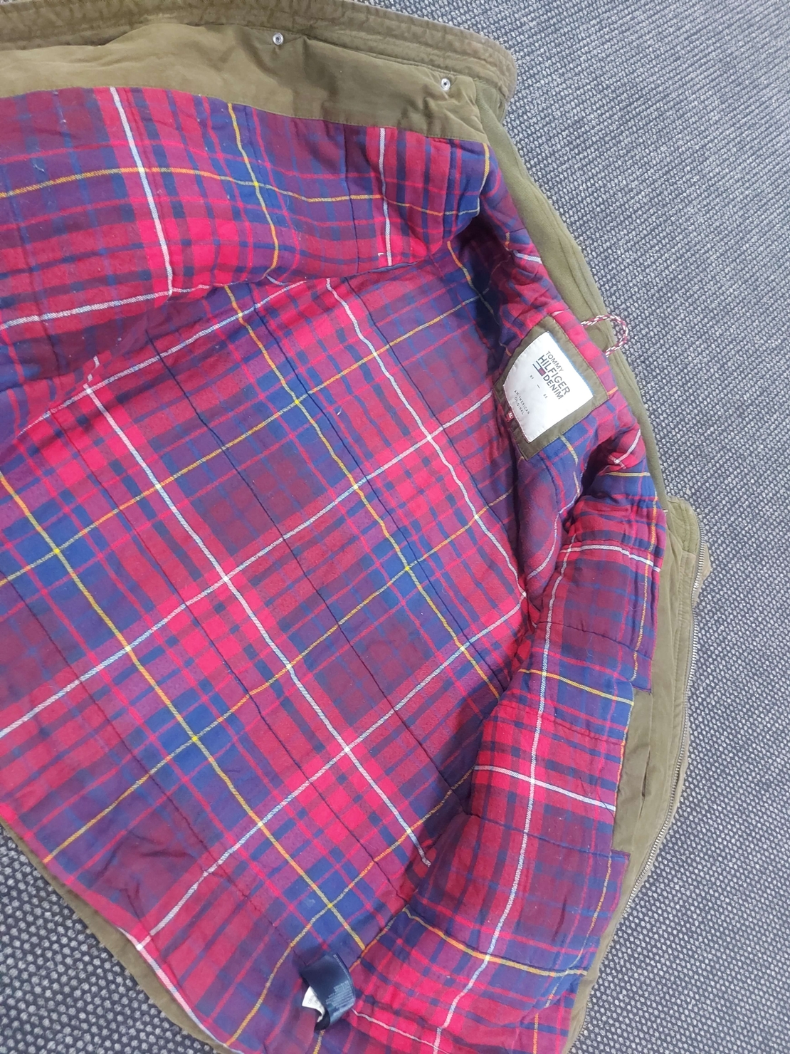 Tommy hilfiger яке XL