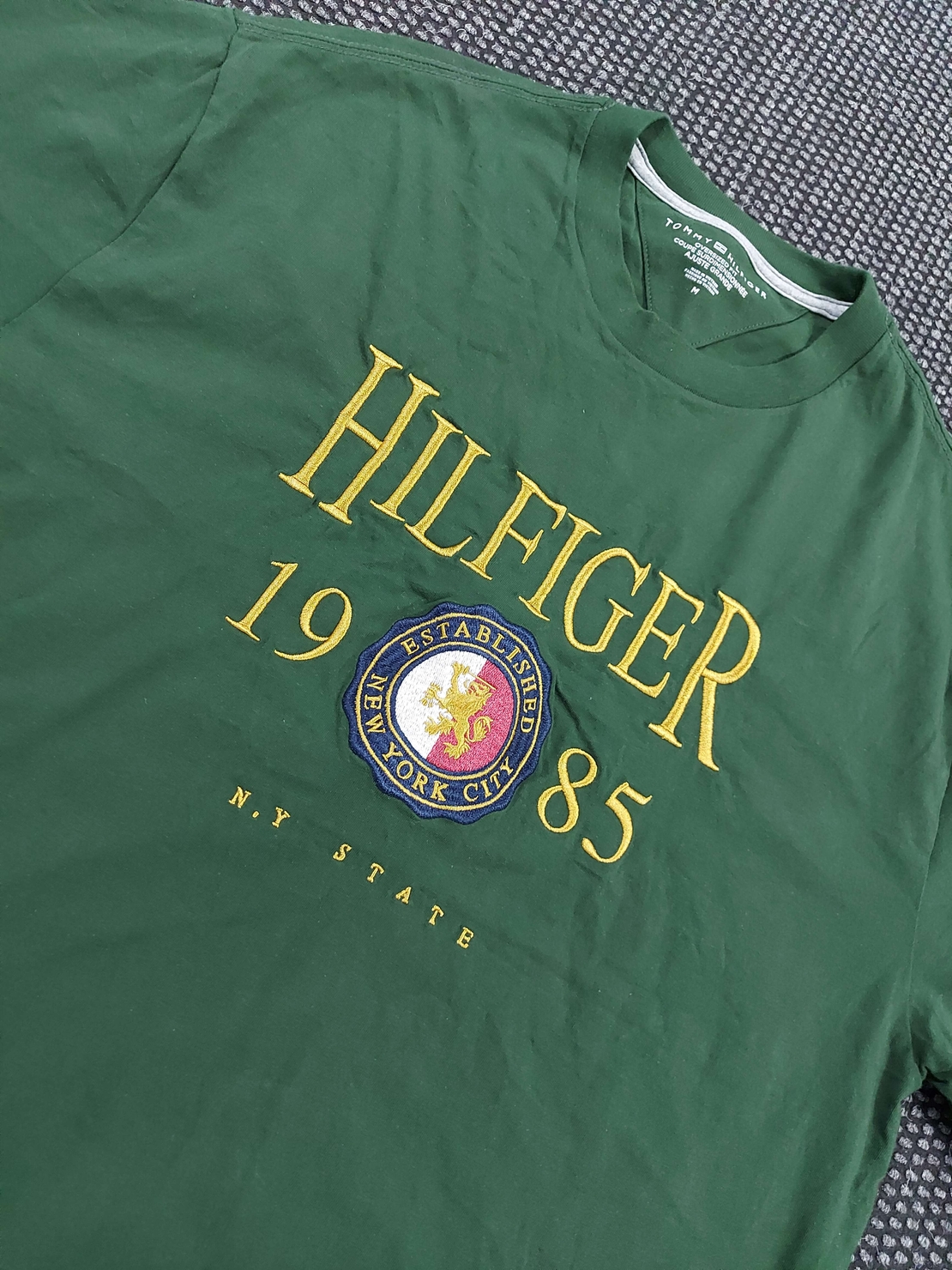Tommy hilfiger M овърсайз тениска мъжка