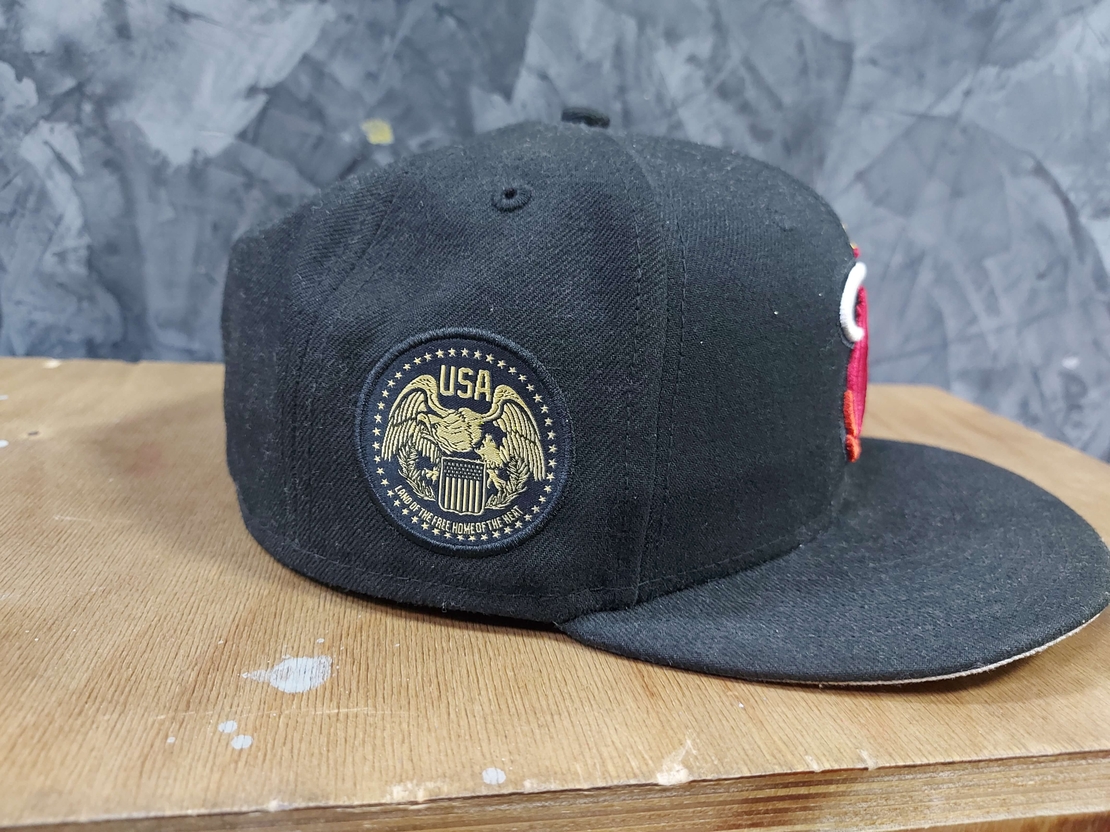 New era Miami heat 7 i 3/8 шапка