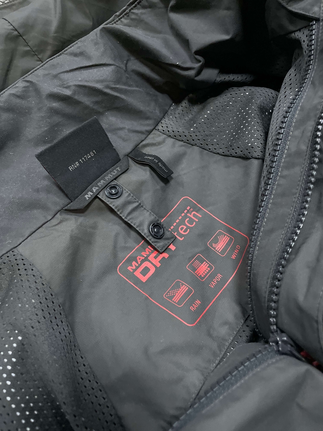 Mamut Kian jacket L/XL мъжко 2in1