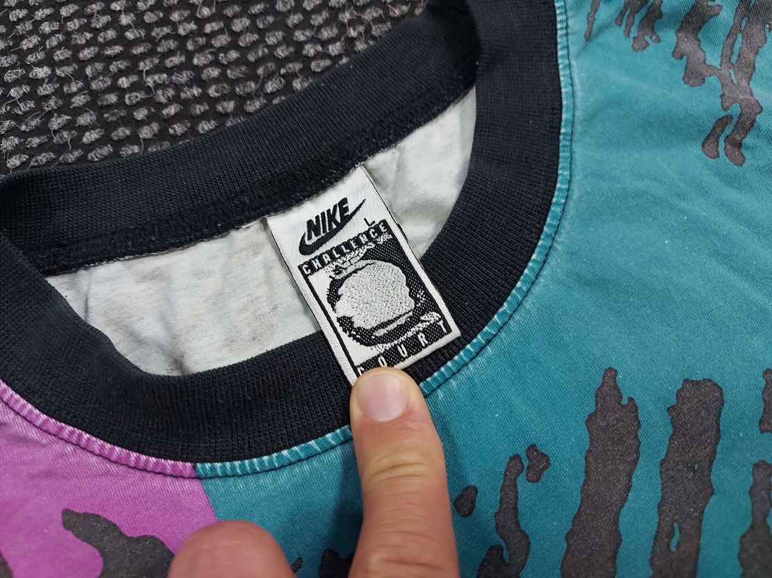 Nike Andre Agassi тениска