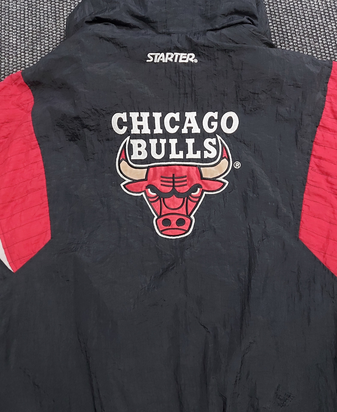 Starter Chicago Bulls XL анорак vintage
