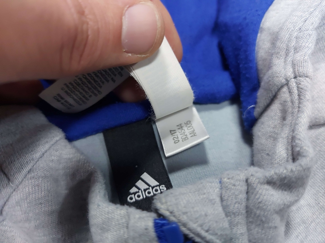 Adidas Z.N.E Schalke горнище S размер