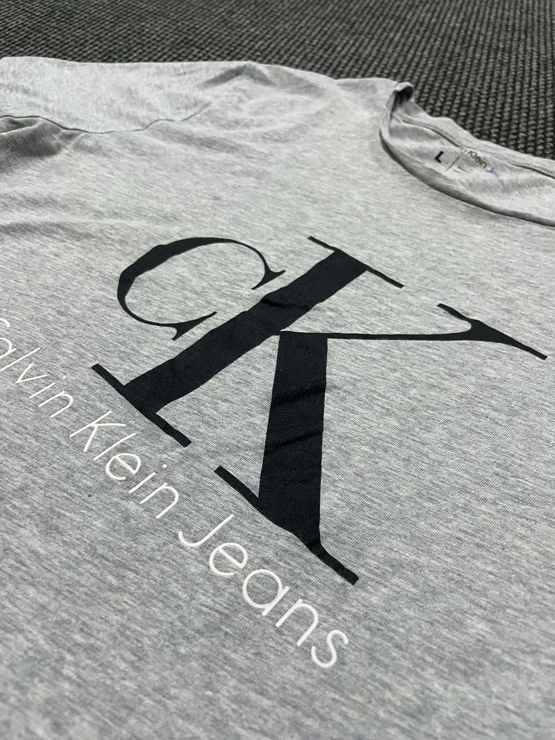 Calvin klein jeans тениска L Мъжка
