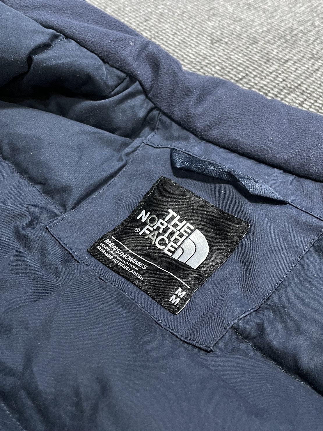 The north face пухено яке М мъжко