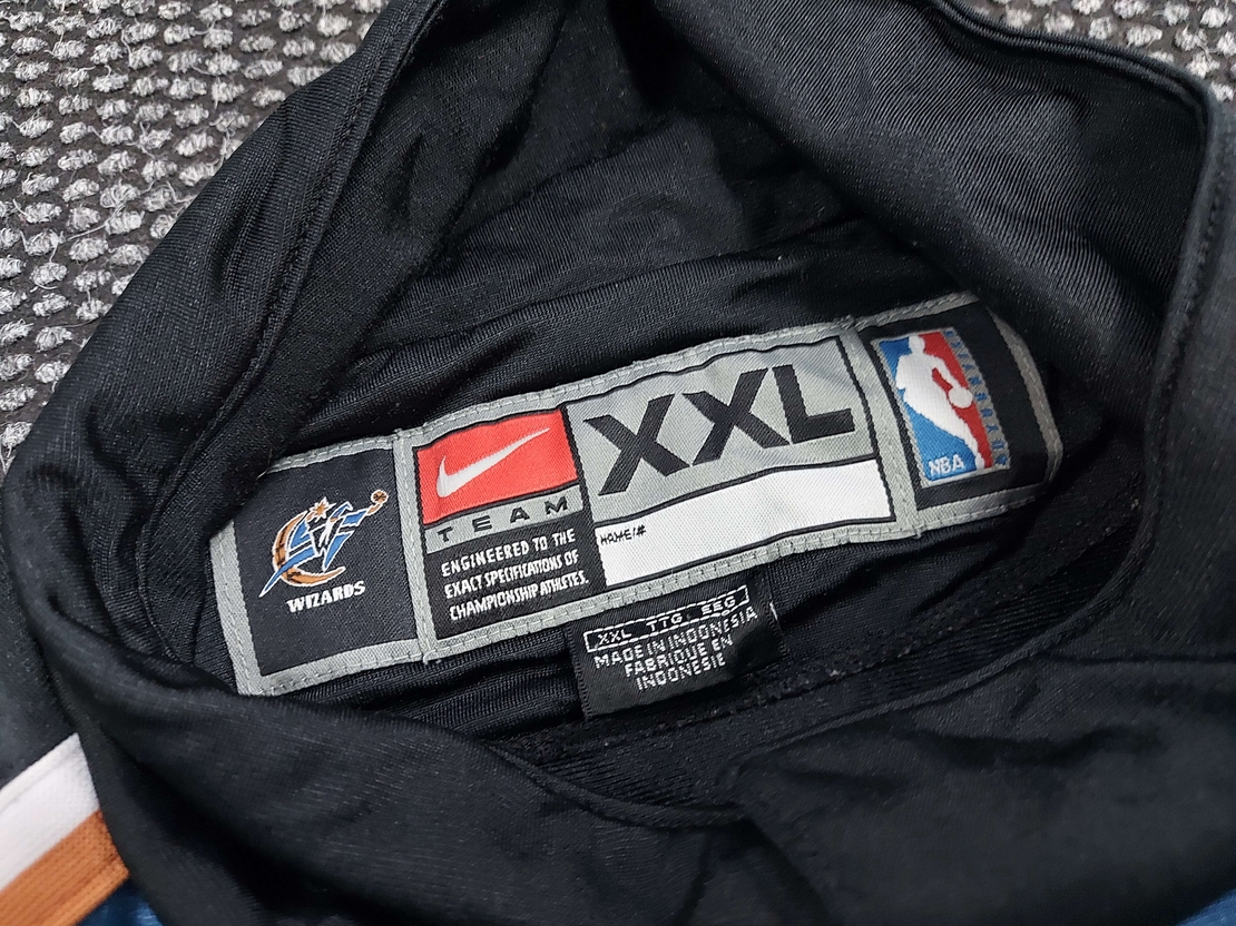 Nike Jordan wizards NBA горнище 3XL