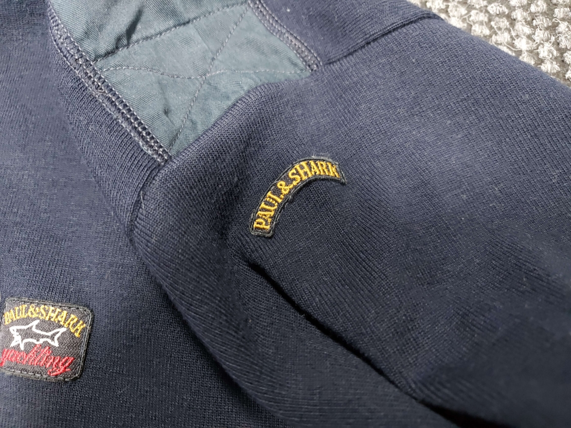 Paul shark wool vest XL