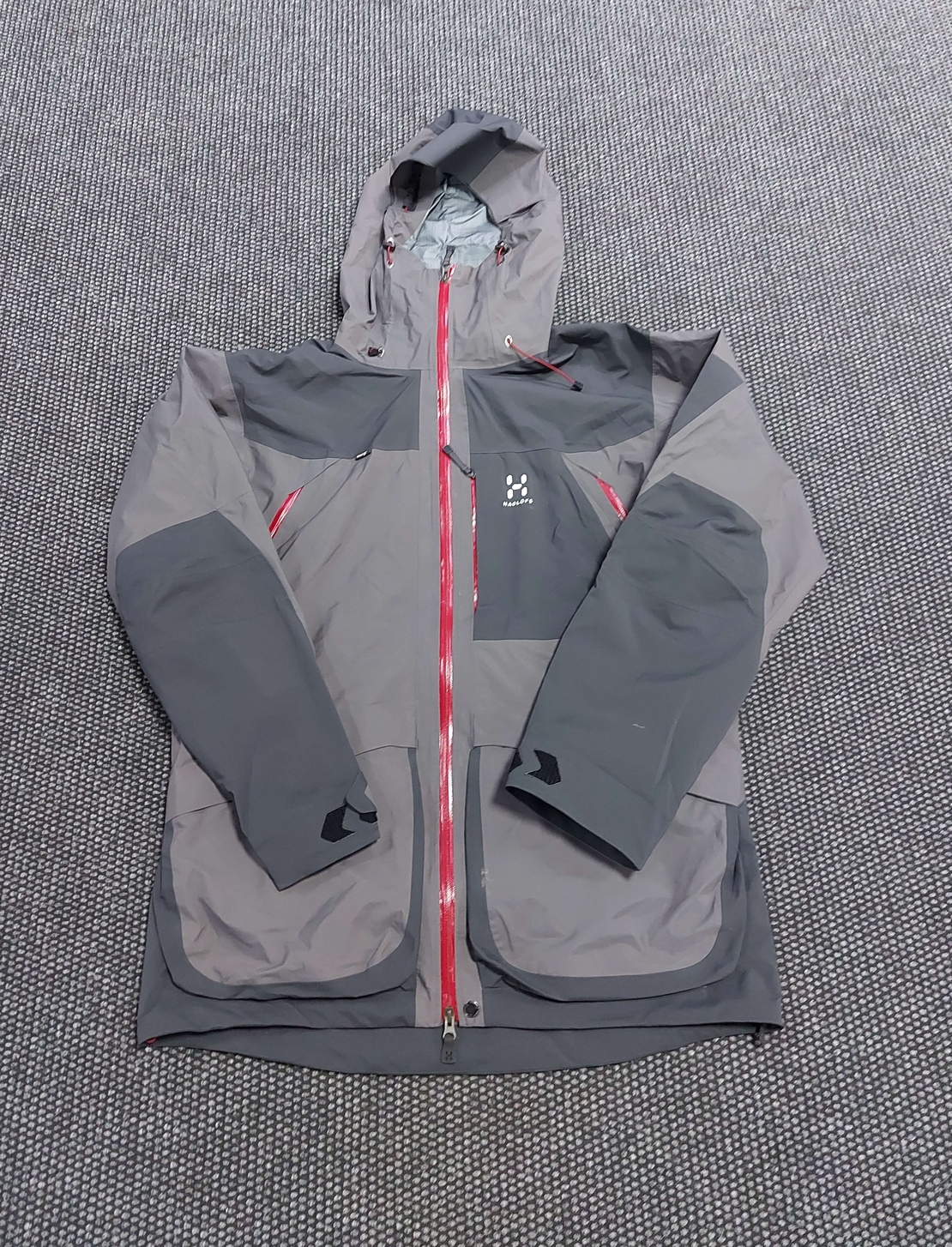 Haglofs gore-tex мебрана парка XL