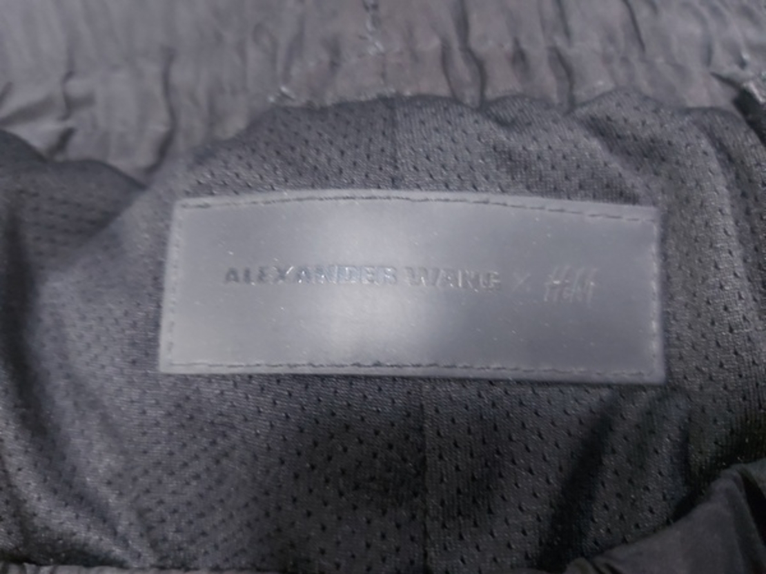 Alexander wang x h&m кожа и велур М размер