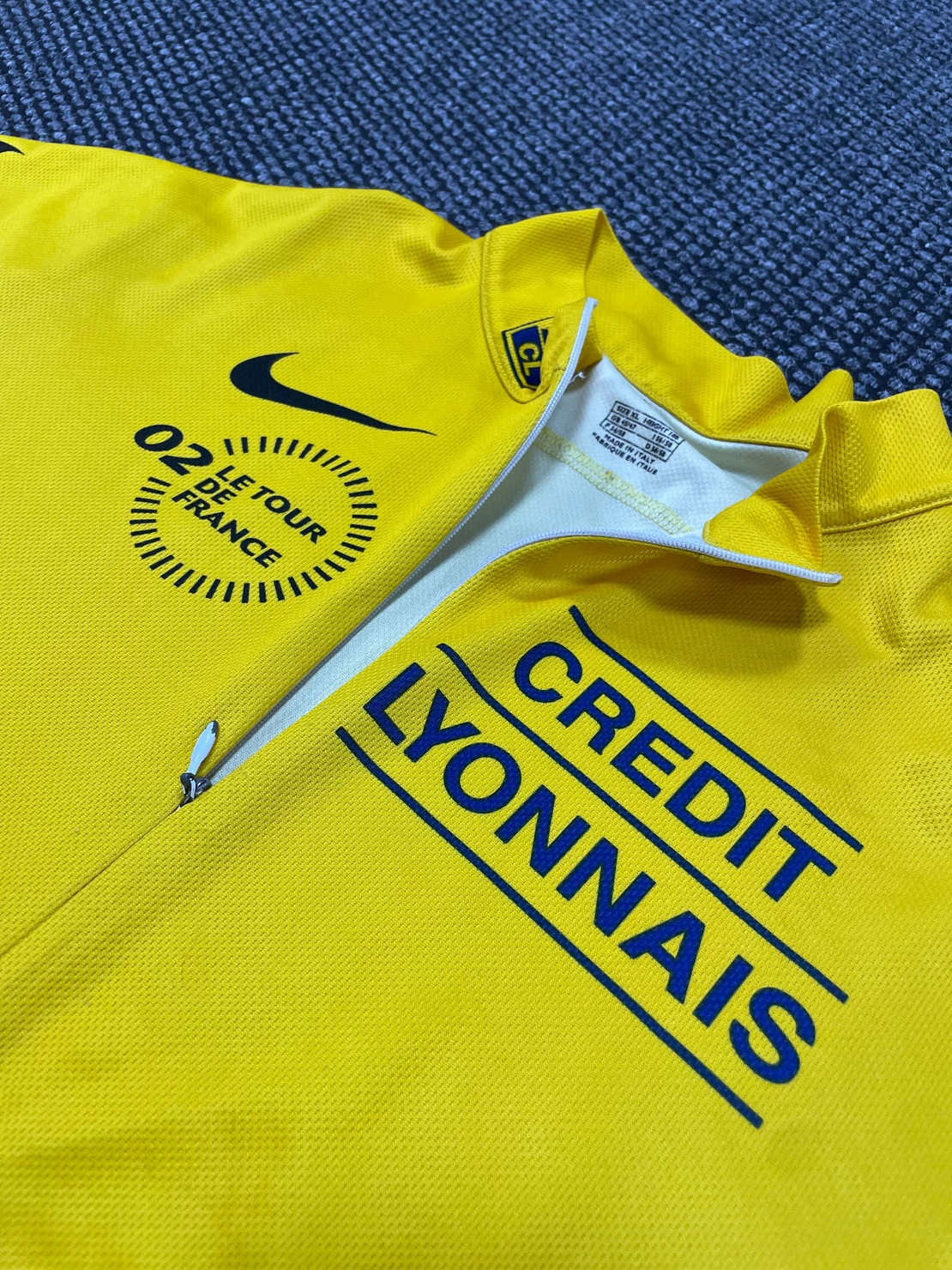 Nike tour de france вело Джърси L -XL