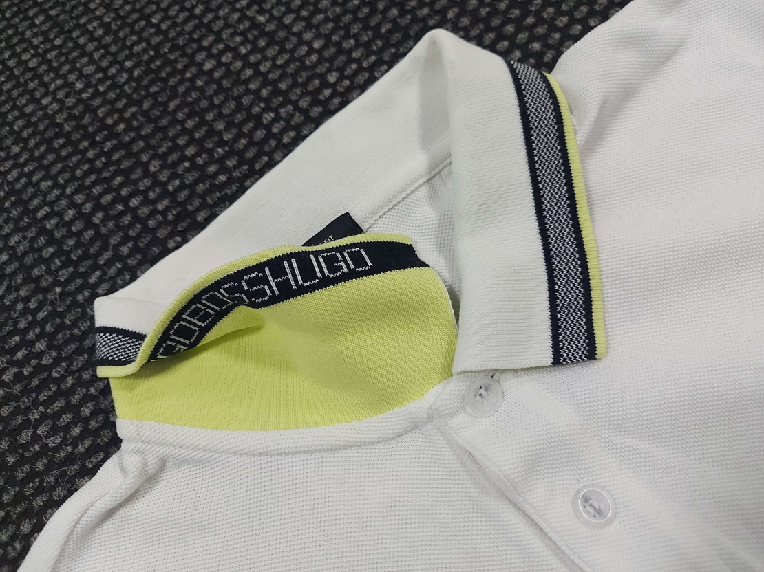 Hugo boss тениска XL с яка