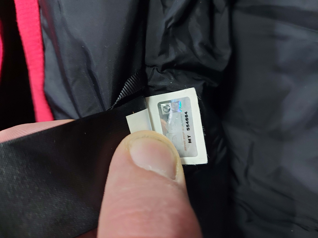 The north face яке L размер