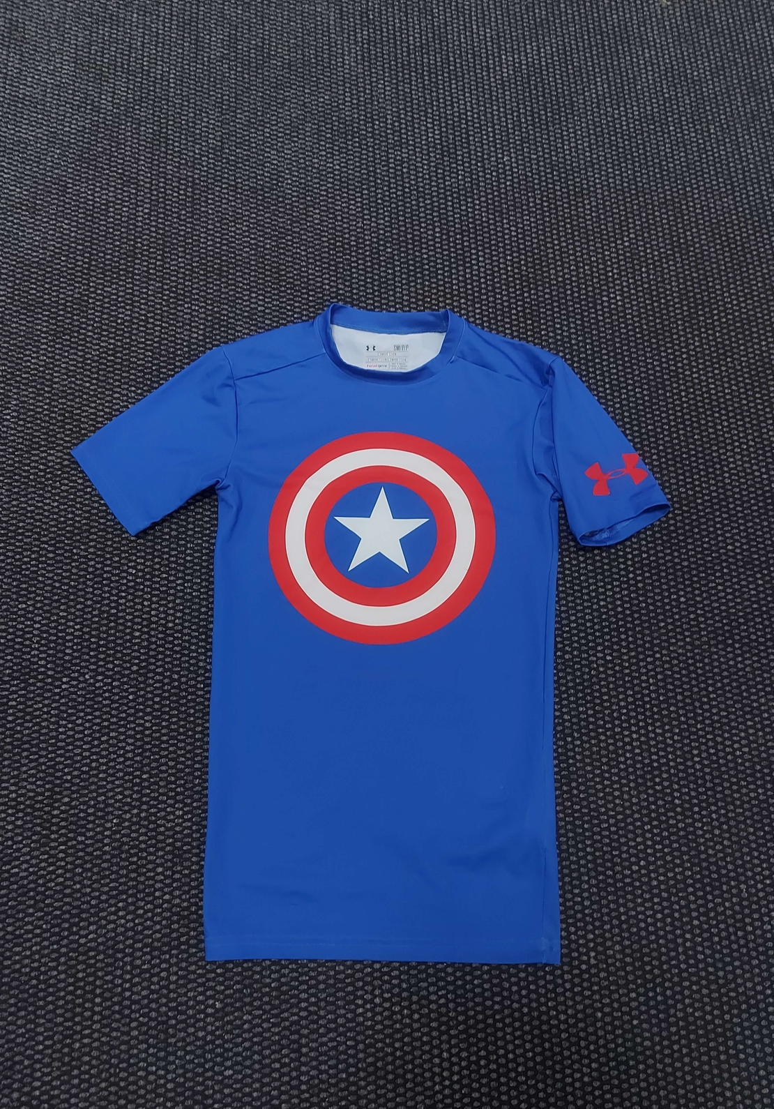 Under armour compression тениска S Marvel