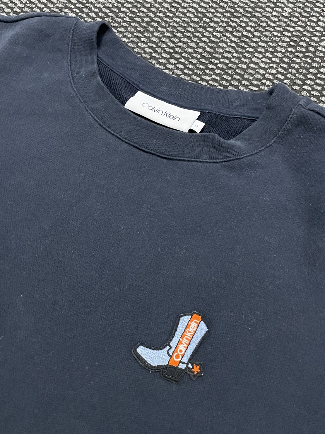 Calvin klein M суичър мъжки