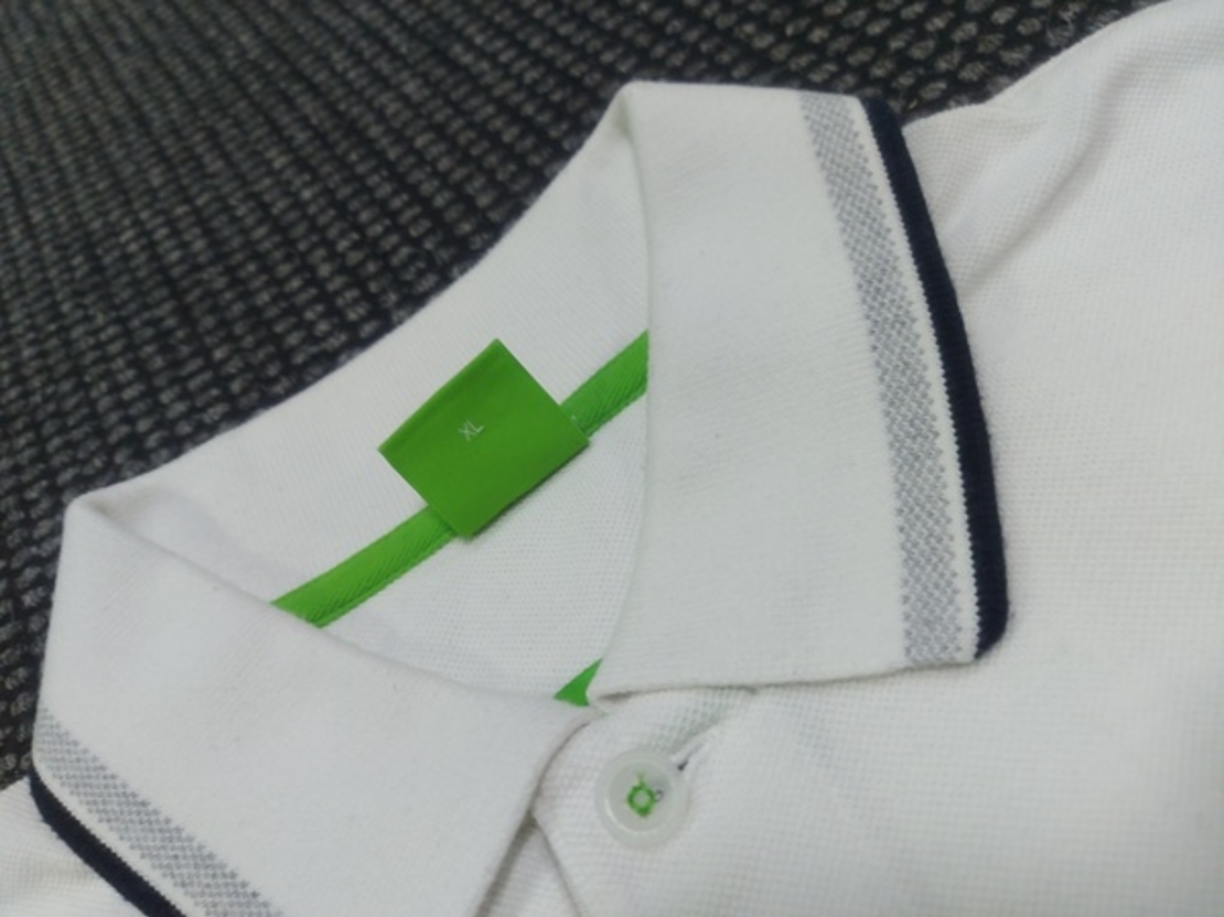 Hugo boss тениска с яка XL размер