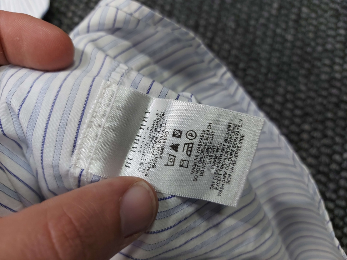 Burberry оригинална мъжка риза S размер