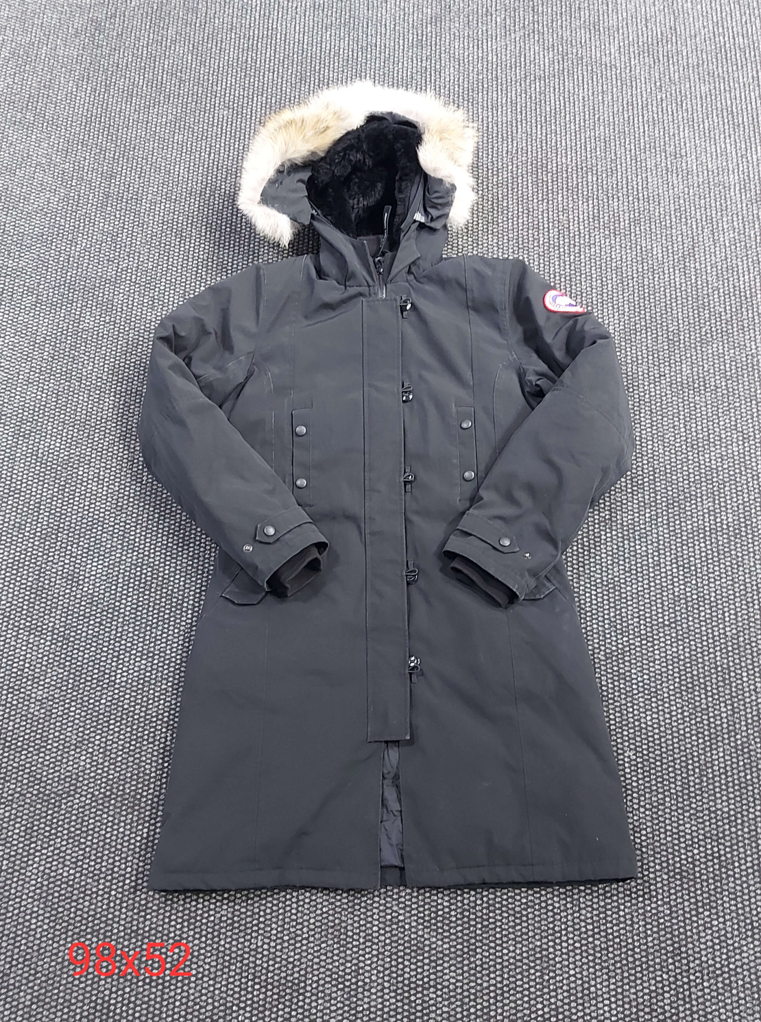 Canada goose Kensington parka S дамска