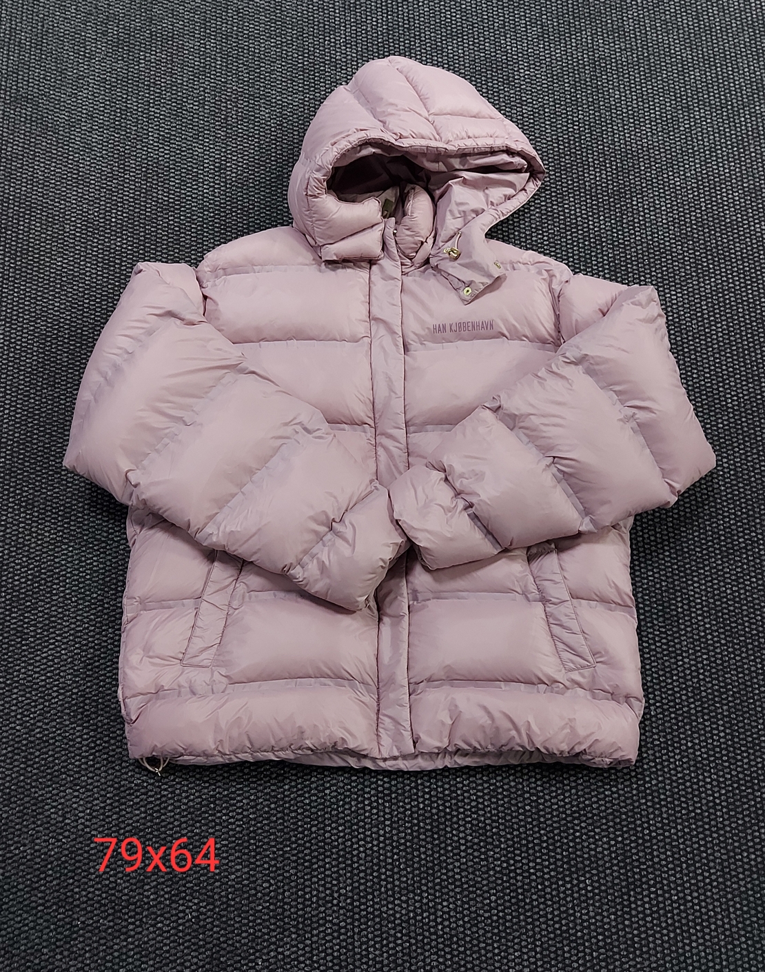 Han kjobenhavn пухено яке дамско L/XL размер