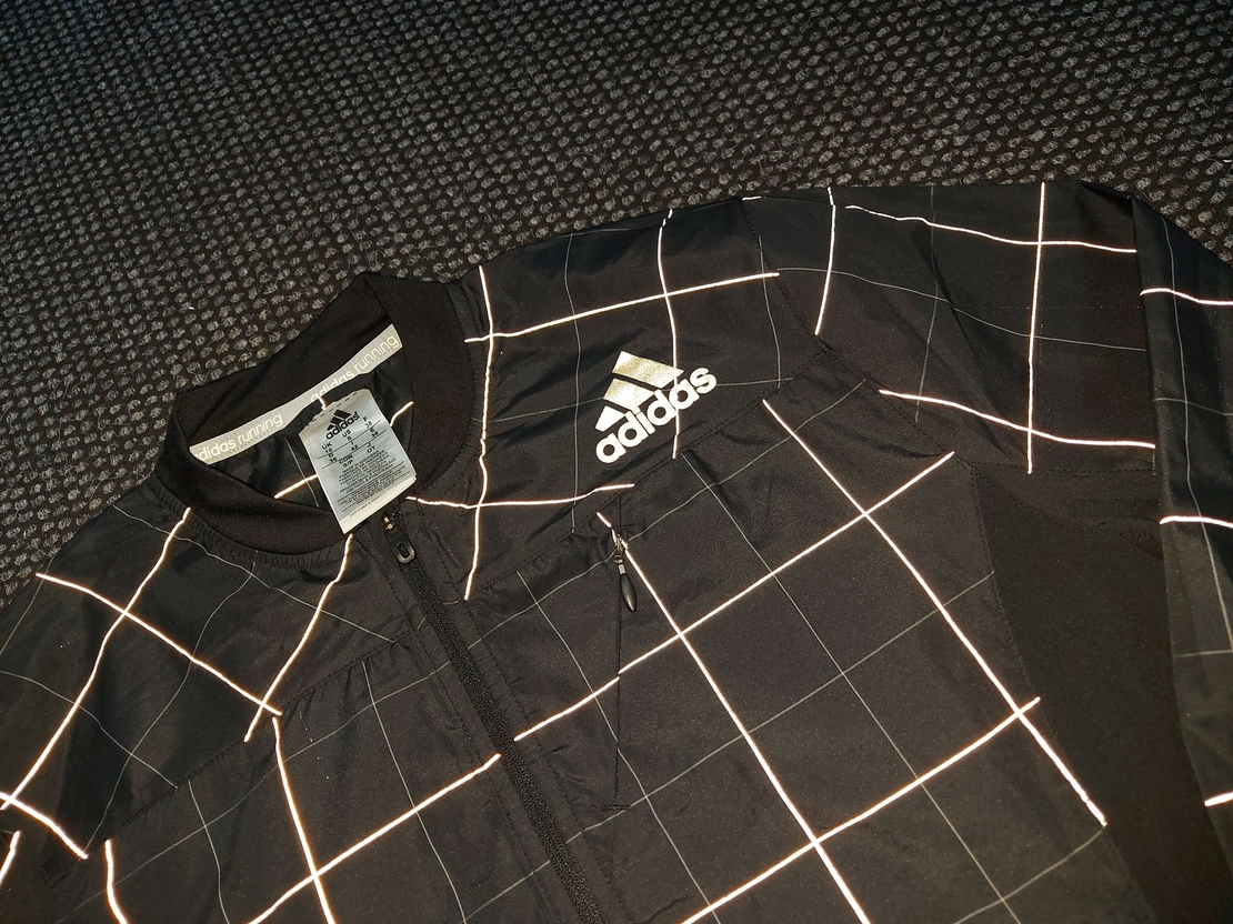 Adidas reflective ветровка дамска S