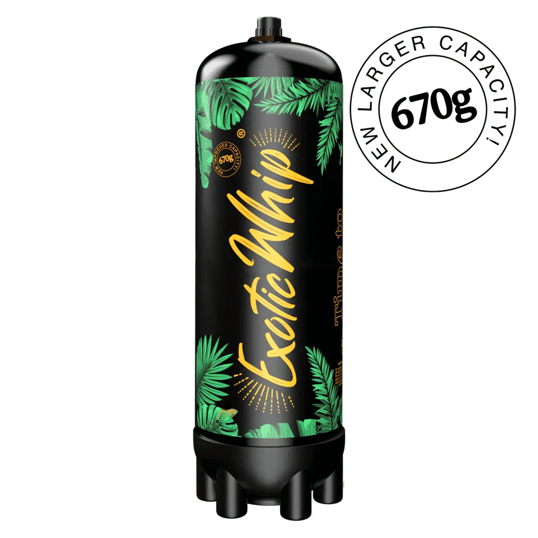 Бутилка с райски газ Exotic Whip 640g