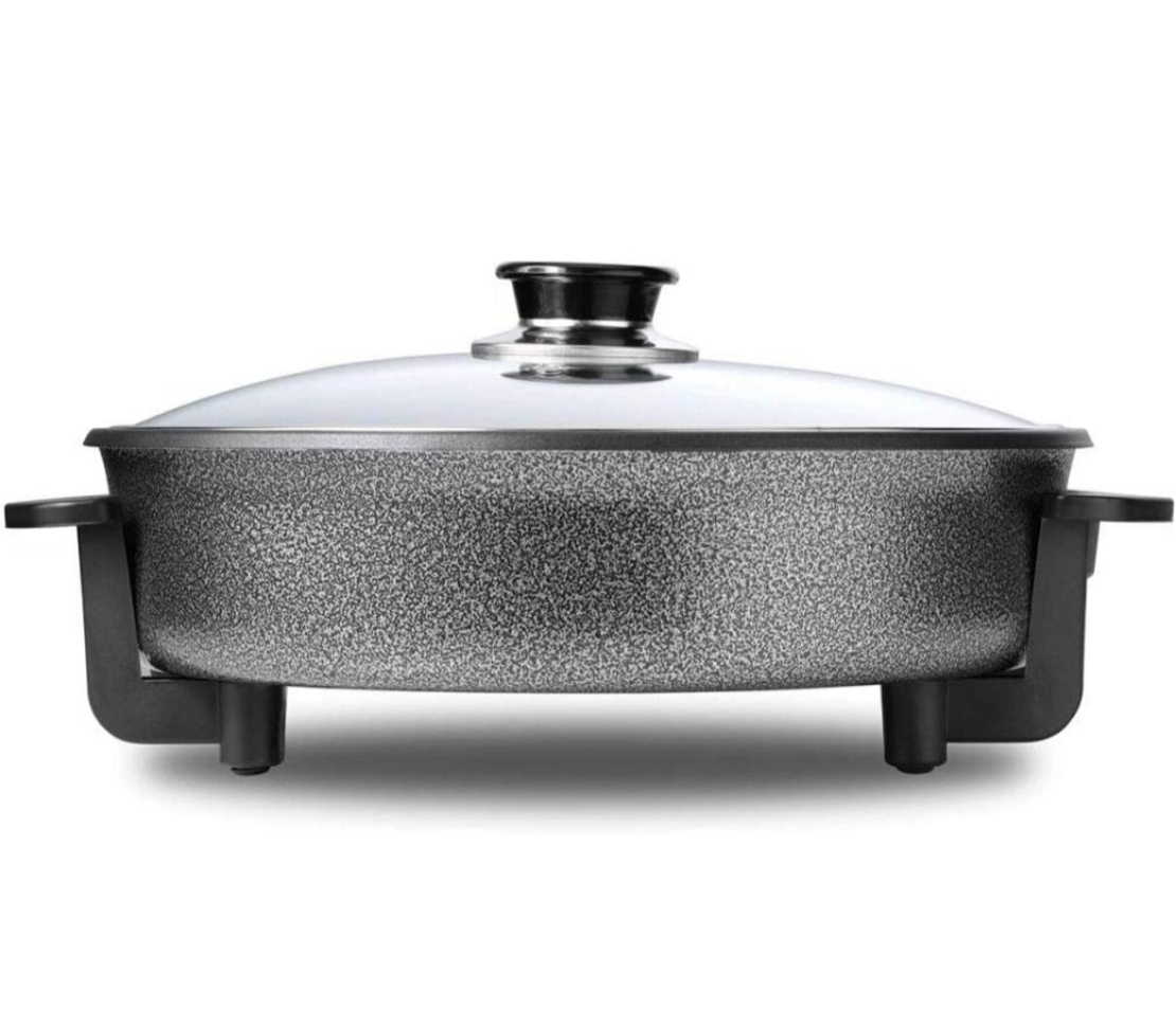 Tristar Hapjespan - 30cm - Thermostaat - 1500W