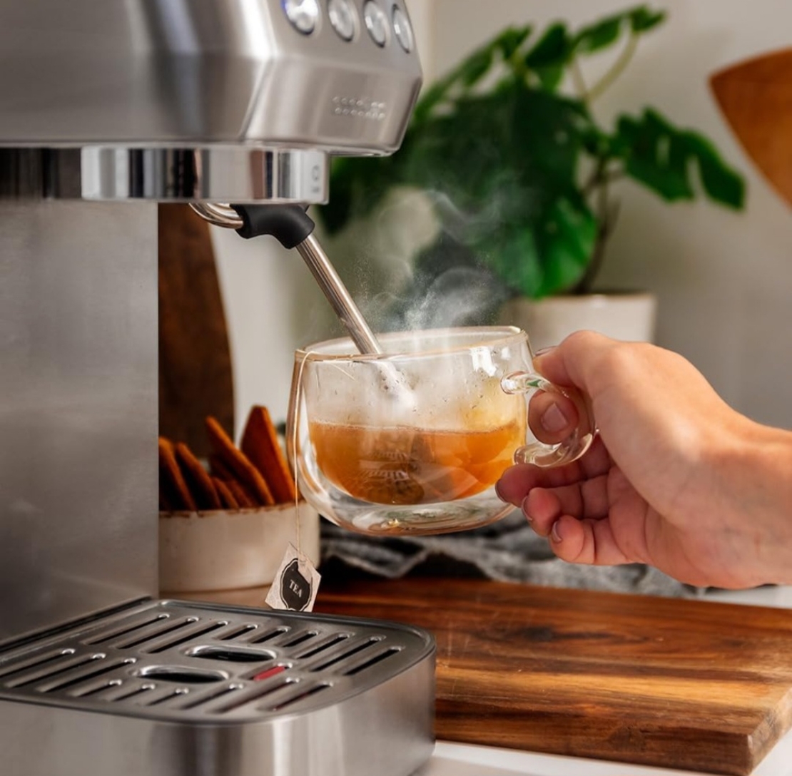 Cecotec Power Espresso 20 бара Steel Pro 1350 W
