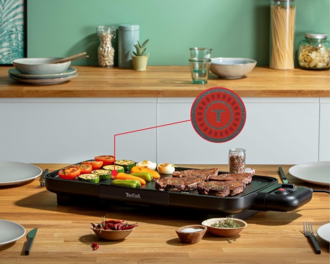 Tefal Griddle Booster CB6428 Скара