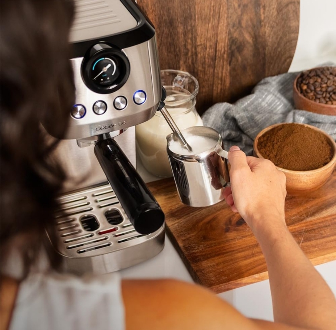 Cecotec Power Espresso 20 бара Steel Pro 1350 W