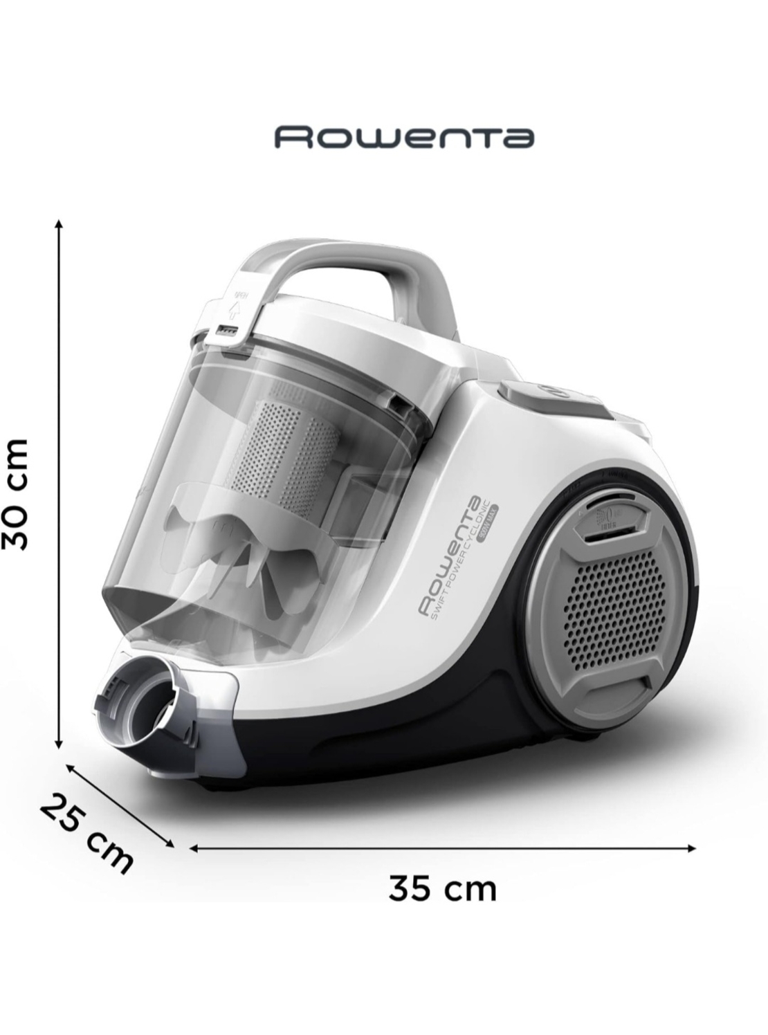 Rowenta Swift Power Cyclonic Classic – Мощна 750 W